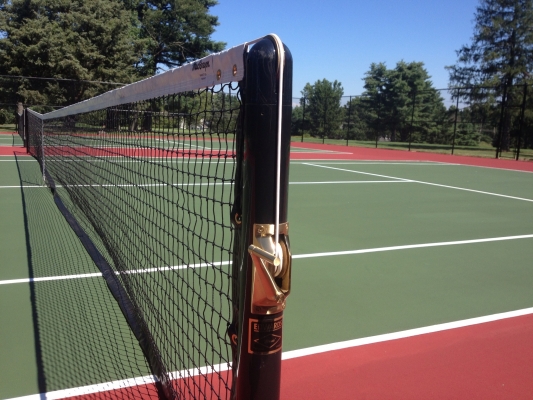 Addison court's completed.